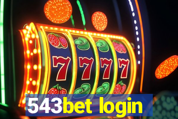 543bet login